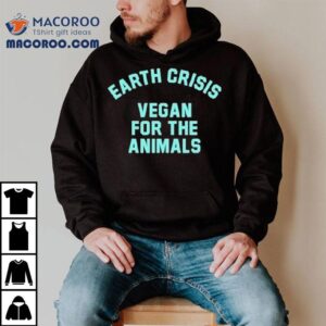 Stand For Animal Rights With This Earth Inspired Vegan Tshirt