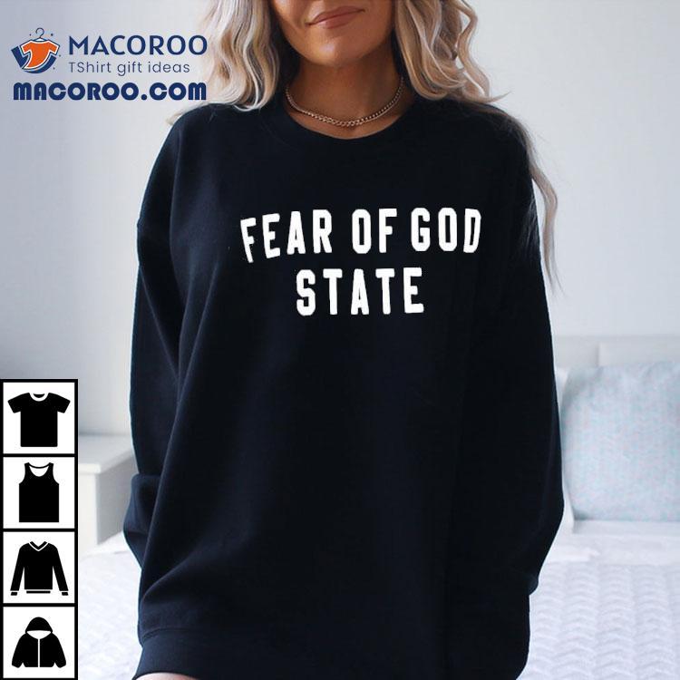 State your style with this essential Fear Of God t-shirt State your style with this essential Fear Of God t-shirt