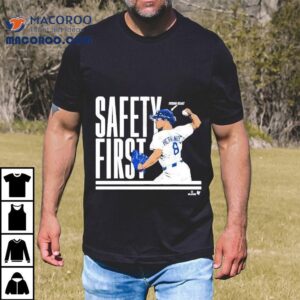 Stay Safe With Kike Hernandez In This Cool Dodgers Tshirt