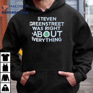 Steven Greenstreet Nailed Every Prediction T-shirt 2 Steven Greenstreet Nailed Every Prediction Tshirt