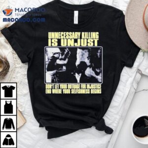Stop Injustice And Cruelty Wear Your Values With This Powerful T Tshirt