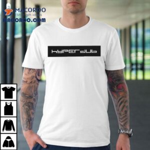 Stylish Hyperdub Branded Graphic Tshirt 2 Stylish Hyperdub Branded Graphic T Tshirt