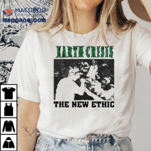 Sustainable Fashion Revolution Eco Friendly Earth T Tshirt