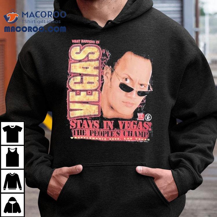 The Rock celebrates Wrestlemania 41 with exclusive Hellstar WWE t-shirt The Rock celebrates Wrestlemania 41 with exclusive Hellstar WWE t-shirt