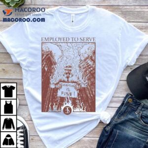 The Stark Reality Behind Everything Is Fine T-shirt 2 The Stark Reality Behind Everything Is Fine Tshirt