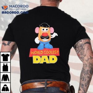 The Ultimate Dad Outfit With Mr Potato Head Tshirt