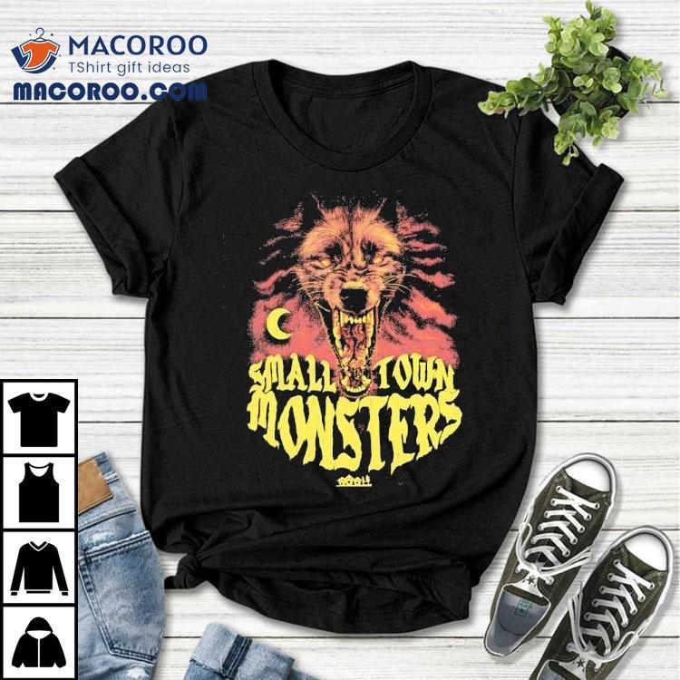 Tiny wolf creature design for your casual t-shirt Tiny wolf creature design for your casual t-shirt