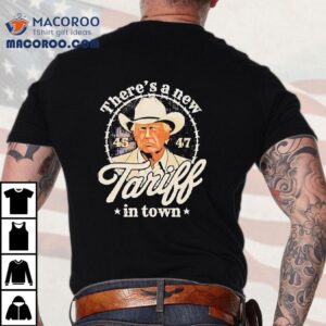 Trump Reveals New Tariffs While Wearing Striking Tshirt