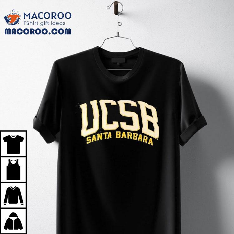 UCSB campus style with this cool Santa Barbara t-shirt UCSB campus style with this cool Santa Barbara t-shirt