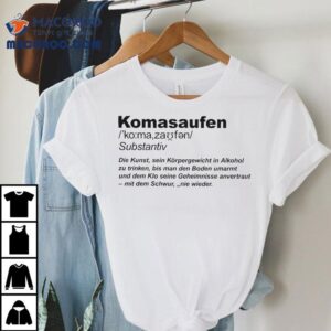 Understanding Excessive Alcohol Consumption Tshirt