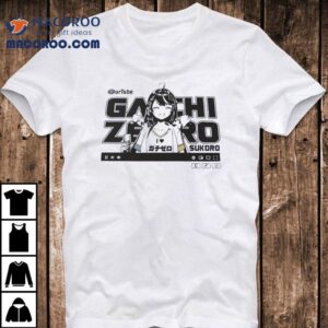 Unique Gachi Zero Sukoro Design Tshirt 2 Unique Gachi Zero Sukoro Design T Tshirt