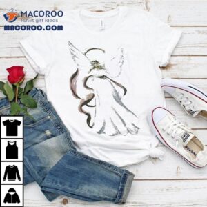 Unique Selah Angel Design Tshirt