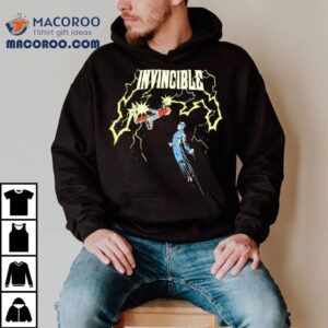 Unstoppable Energy In Every Thread Powerplex Lightning Tshirt