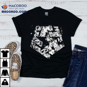 Urban Tribal Streetwear Style Gane Wall Graphic T Tshirt