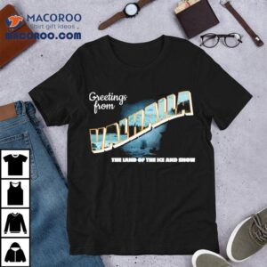 Valhalla Inspired Icelandic Winter Vibes Tshirt