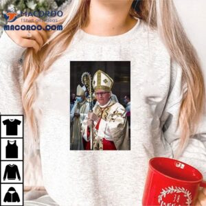 Vatican Official Cardinal Parolin Sports Stylish Pope Inspired Tshirt