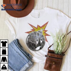 Vibrant Adam Graphic Print Tshirt