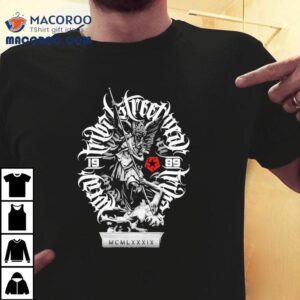 Vintage Archangel Design Tribal T Tshirt