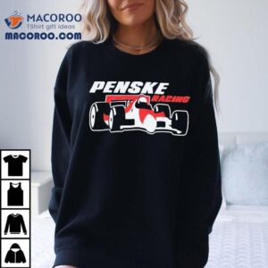 Vintage 90s Penske Racing Team T-Shirt 2 Vintage S Penske Racing Team Tshirt