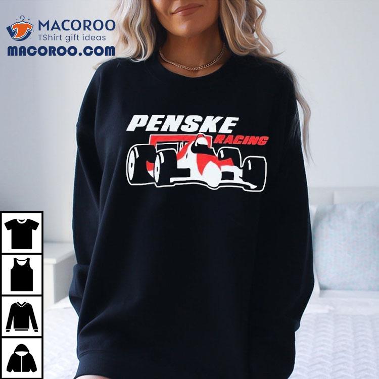 Vintage 90s Penske Racing Team T-Shirt Vintage 90s Penske Racing Team T-Shirt