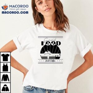 Vintage Diner Vibes With Fresh Brews T Tshirt