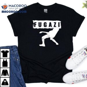 Vintage Fugazi Concert Tee Tshirt