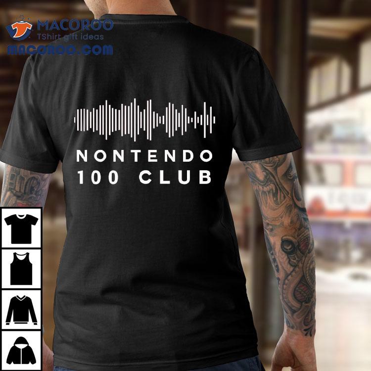 Vintage gaming tribute in classic 100 club t-shirt Vintage gaming tribute in classic 100 club t-shirt
