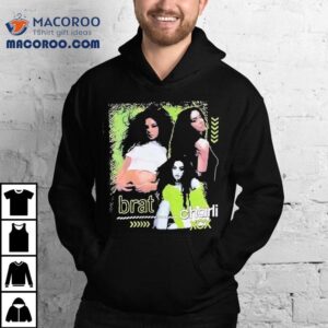 Vintage Inspired Charli Xcx Brat Tour Tshirt