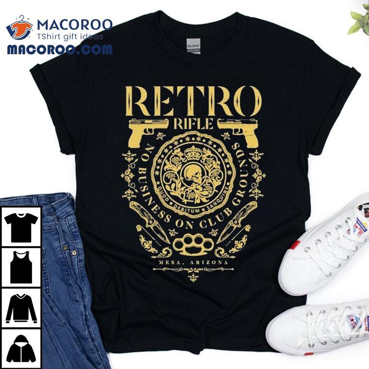Vintage Rifle Design Inspired By Arizona Urban Legend T-shirt Vintage Rifle Design Inspired By Arizona Urban Legend T-shirt