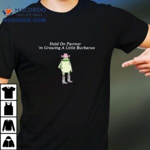 Wait Up Im Raising A Future Cowboy T Tshirt