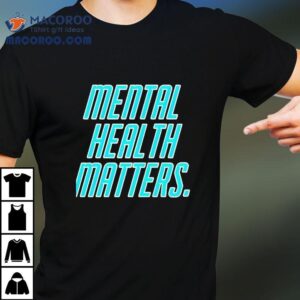 Wear Your Support For Wellness With This Comfortable T Tshirt