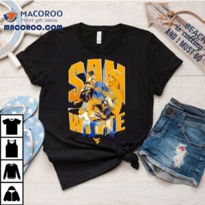 West Virginia Mountaineers Baseball Fan T Tshirt