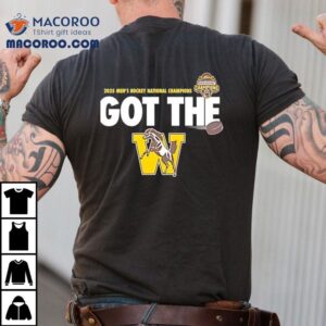 Western Michigan Broncos Celebrate Hockey Victory With Exclusive Tshirt