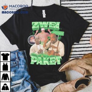 Westside Tribute Two Pack Featuring Tupac In Classic Tshirt