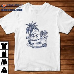 White Lotus inspired monkey design t-shirt 2 White Lotus Inspired Monkey Design Tshirt