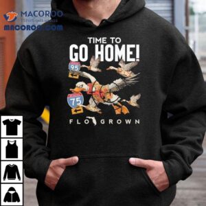 Winter Migration Vibes Snow Bird T Tshirt