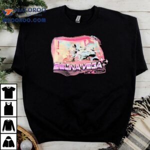 Wrestling Star Zelina Vega Rocks Her Signature Style T Tshirt