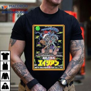 Xenomorph design inspired by the classic aliens movies t-shirt 2 Xenomorph Design Inspired By The Classic Aliens Movies Tshirt