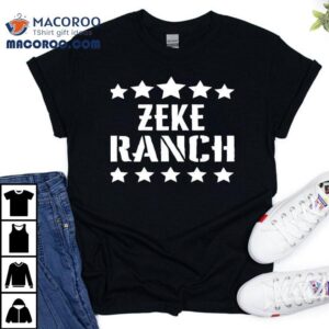 Zeke Ranch family gathering crew t-shirt 2 Zeke Ranch Family Gathering Crew Tshirt