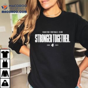 Carlton Fc Unity Strength Tshirt