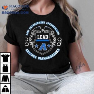 Arizona Dbacks Honor Police With Special Edition T Tshirt