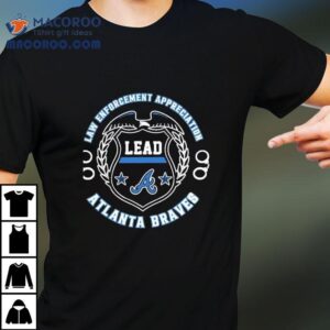 Braves Honor Police With Special Edition T Tshirt