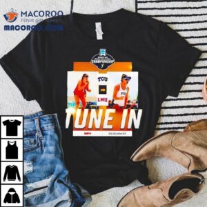 Ncaa Beach Volleyball Finals Tcu Horned Frogs Face Lmu In Epic Showdown Tshirt