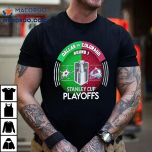 2025 Stanley Cup showdown Dallas Stars face Colorado Avalanche in epic playoff t-shirt 3 Stanley Cup Showdown Dallas Stars Face Colorado Avalanche In Epic Playoff Tshirt