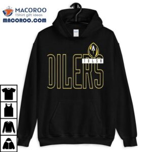 Tulsa Oilers Sideline Football Tshirt