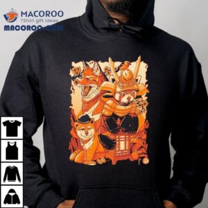 A Thousand Shades Of Citrus Fluff Tshirt