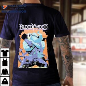 Alien Themed Wrestling Graphic Tshirt