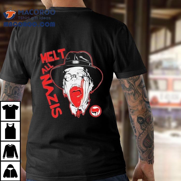 Anti hate message on this bold statement tshirt Anti hate message on this bold statement tshirt
