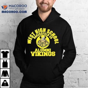 Bakersfield West High Vikings Alumni T Tshirt