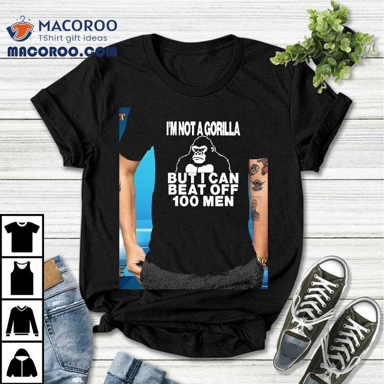 Bigfoot legend claims strength to defeat 100 challengers tshirt Bigfoot legend claims strength to defeat 100 challengers tshirt